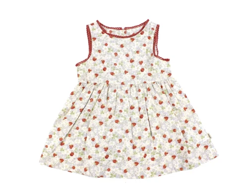 Wheat rose strawberries kjole Kirsten